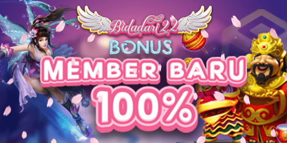 BONUS NEW MEMBER BIDADARI22