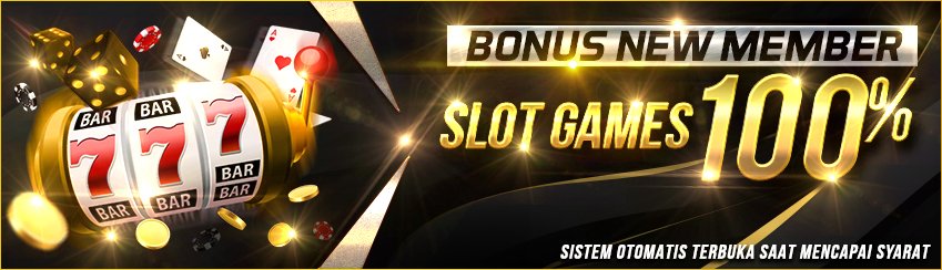 GACOR66: BONUS 100% NEW MEMBER
