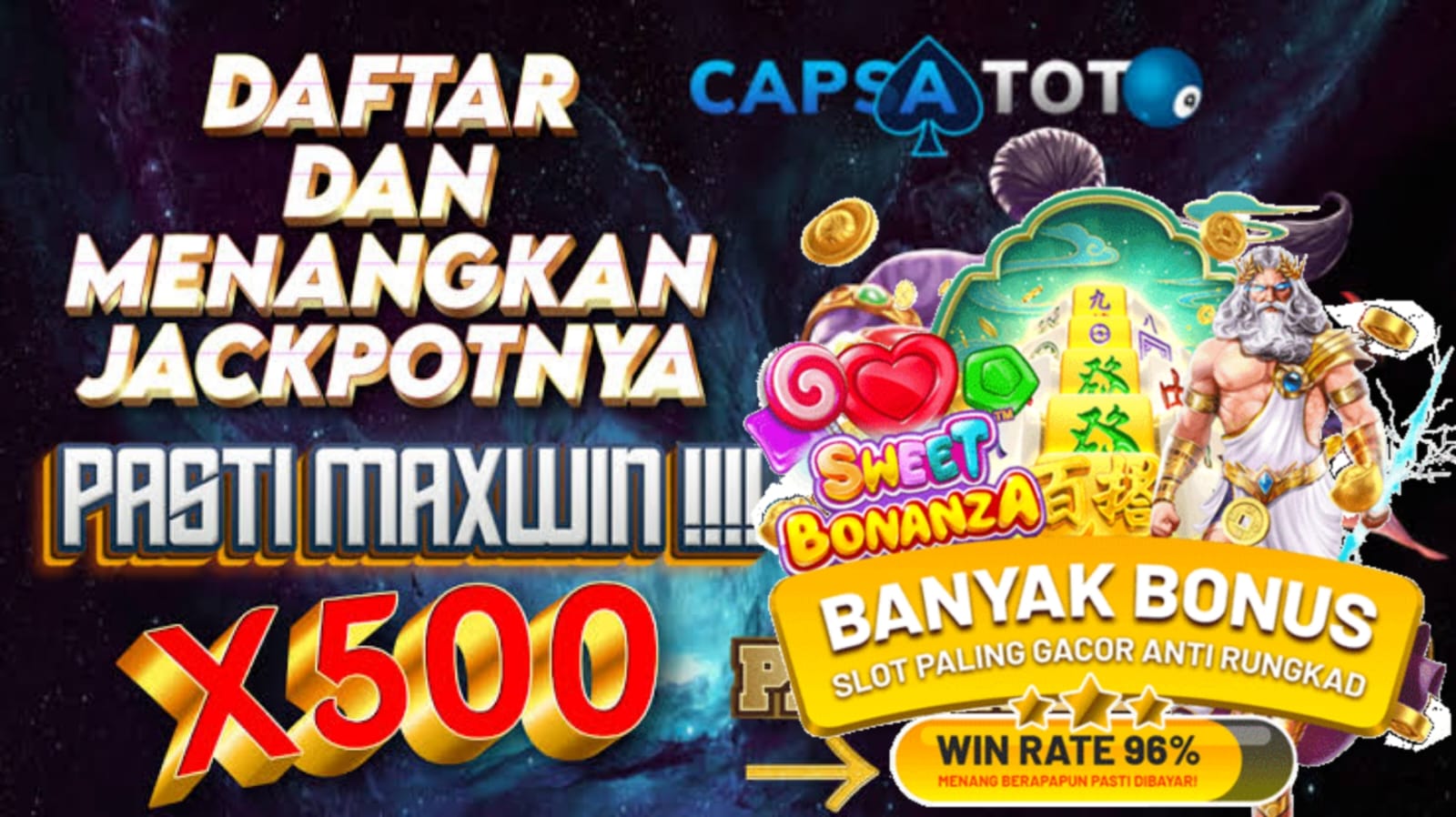 CAPSATOTO SITUS AMAN DAN BANDAR AMAN DAN TERPERCAYA